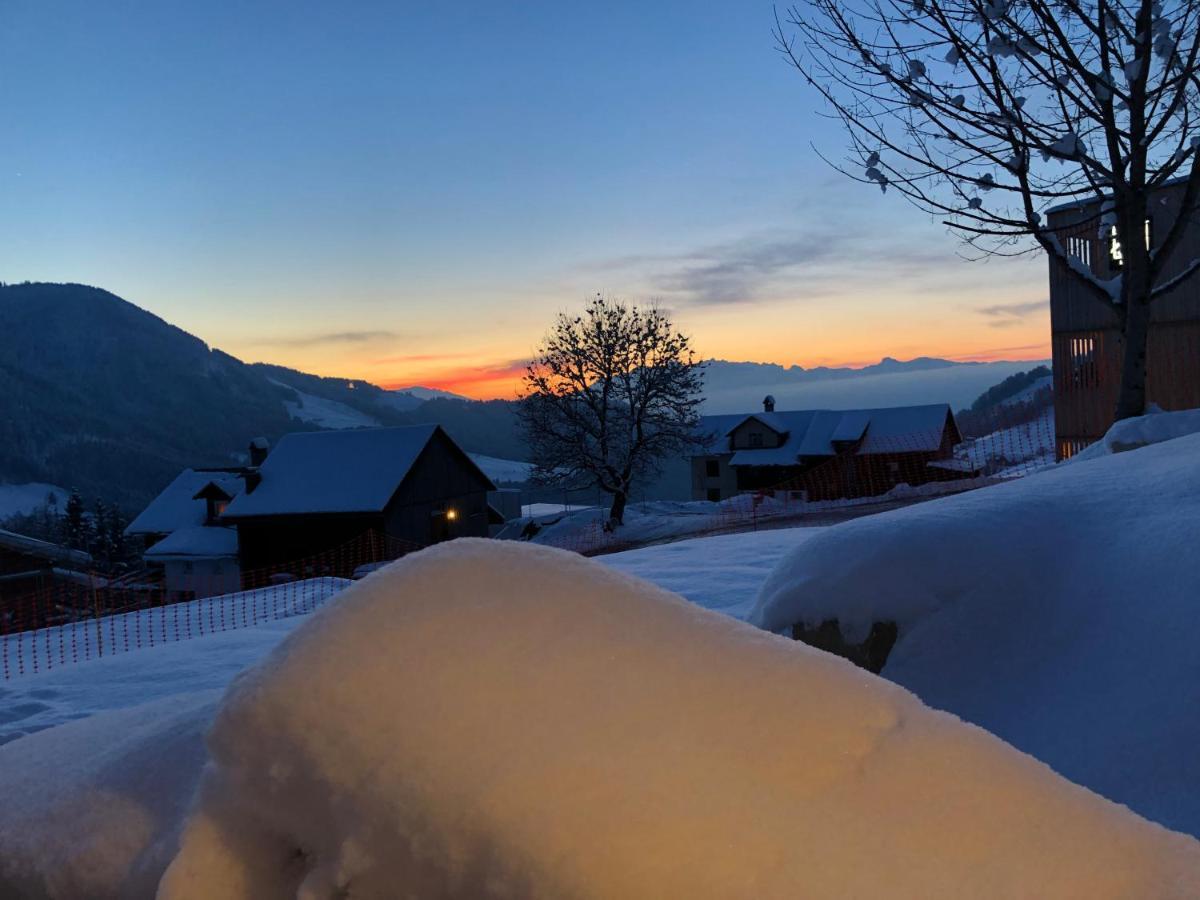 Walli Laterns - Ski Und Bergvergnuegen Direkt Vor Der Haustuer エクステリア 写真